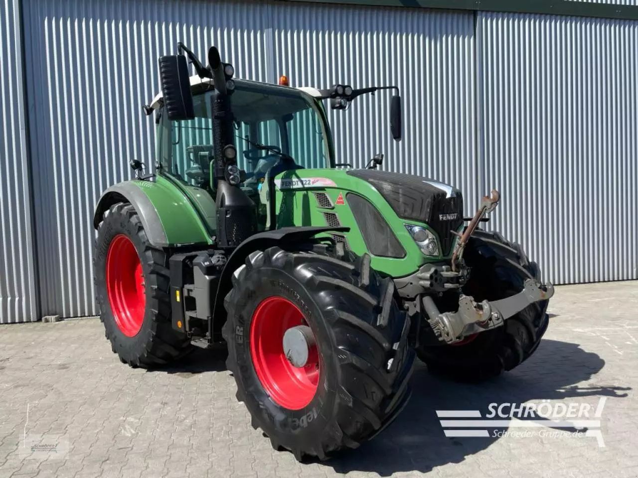 Fendt 722 Vario Profi Plus Traktor 58.885 €