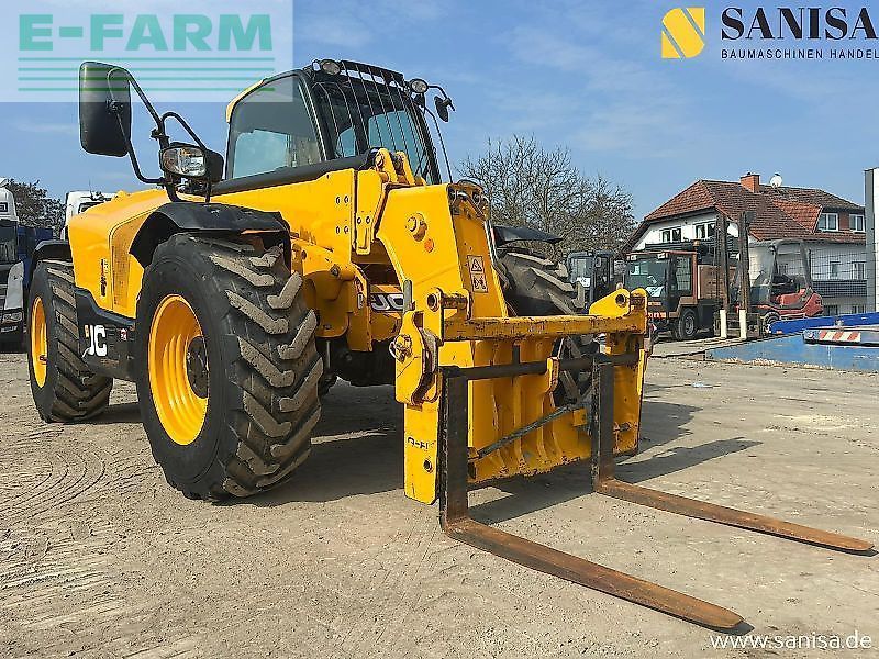 JCB 535-95/hubhöhe: 9,5m/gabel/4x4x4/teleskopstapler Telehandler €49,500