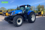 New Holland t 7.250 tractor €62,000