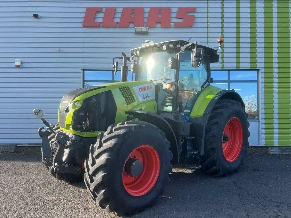 E-FARM: Claas Axion 870 CMATIC - Tractor - id RLIHAQZ - €98,500 - Year of construction: 2015 - Engine hours: 4,980,France
