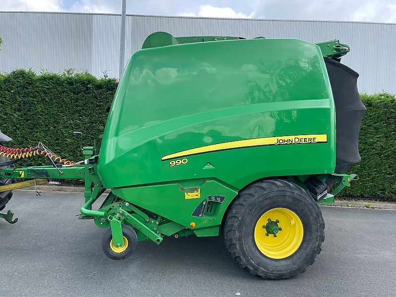 E-FARM: John Deere 990 - Balownica - id KJEEHPH - 18 950 € - Rok produkcji: 2012 - Niemcy
