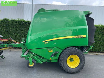 E-FARM: John Deere 990 - Baler - id KJEEHPH - €18,950 - Year of construction: 2012 - Germany