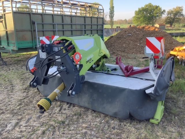 E-FARM: Claas Disco 3200 F Move - Mejemaskine - id MANZVEG - 15.000 € - Produktionsår: 2020 - Frankrig