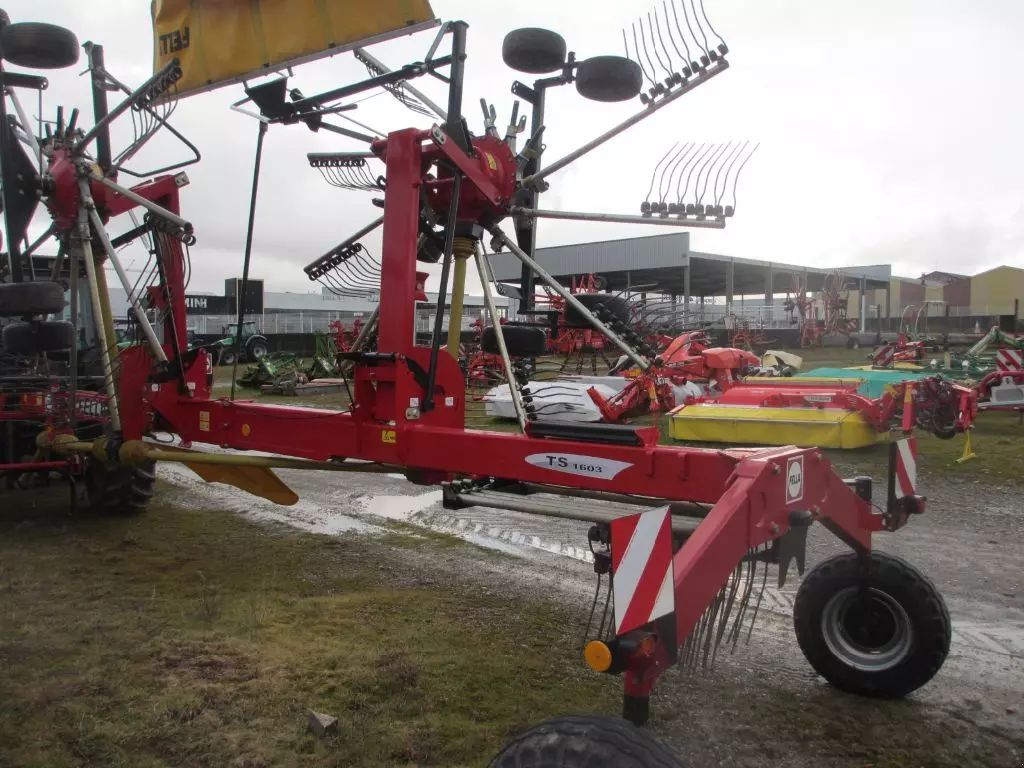 FELLA TS 1603 Rastrillo 14.500 €