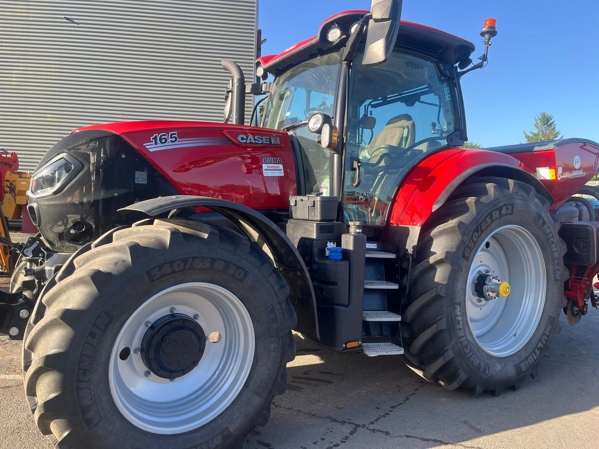 Case IH Puma 165 CVX Tracteur 125 000 €