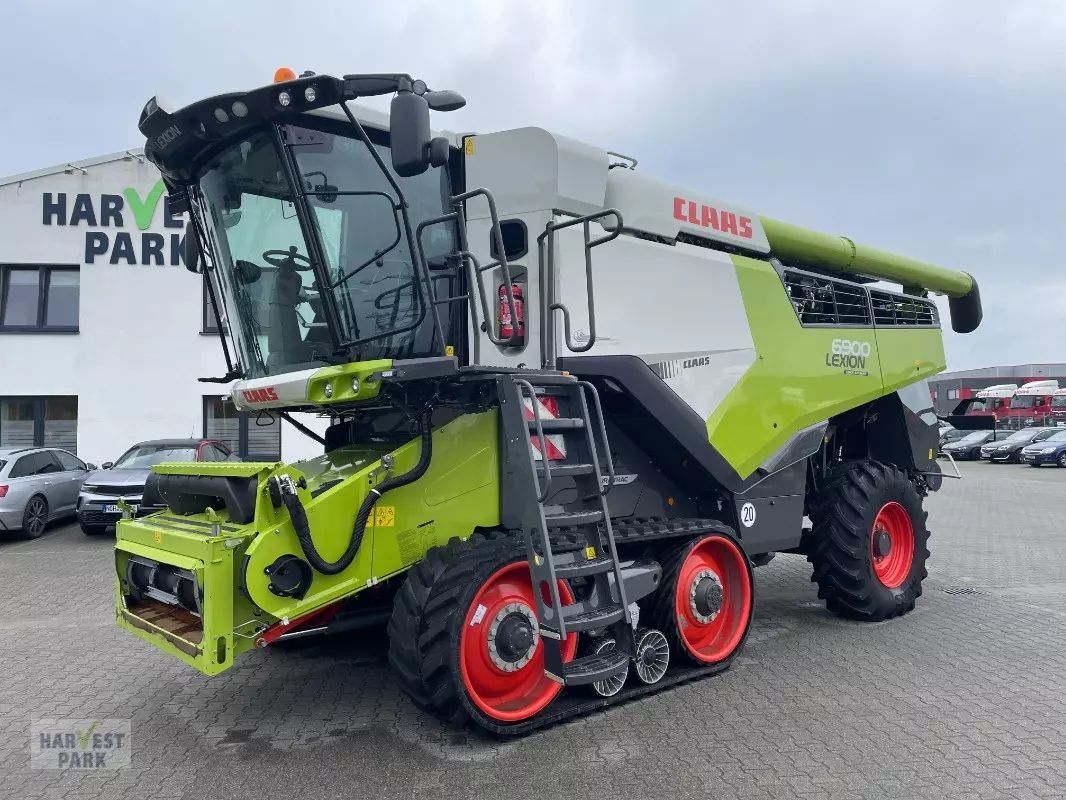 Claas Lexion 6900 Terra Trac Комбайн 249 000 €