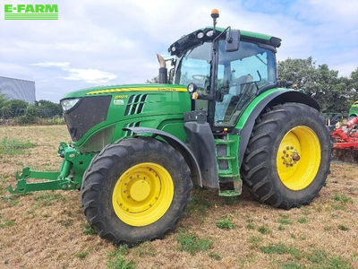 E-FARM: John Deere 6190 R - Tractor - id TVWSBQV - €63,000 - Year of construction: 2012 - Engine hours: 6,188,Engine power (HP): 190,France