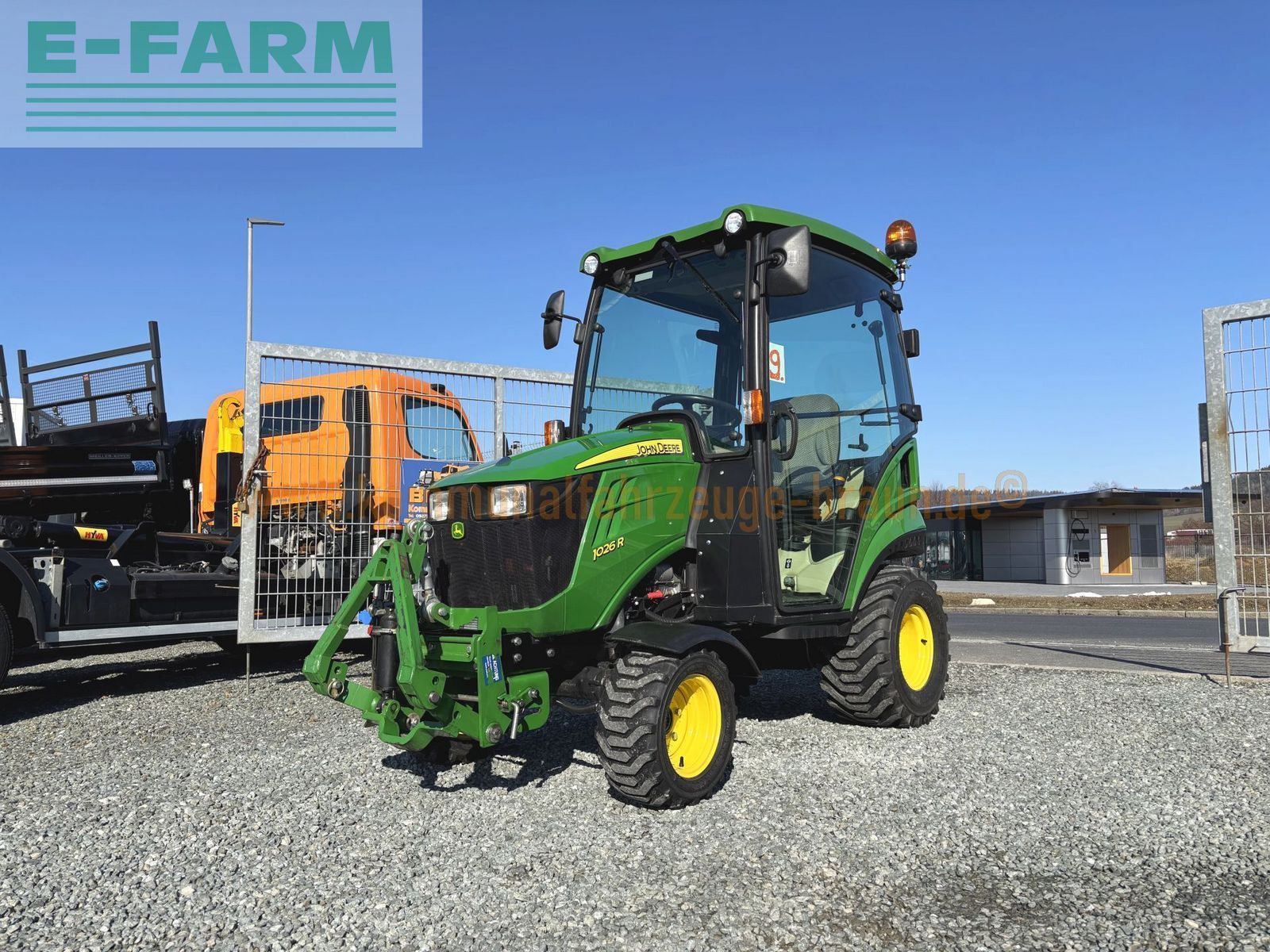 John Deere X117R Τρακτέρ 21.000 €
