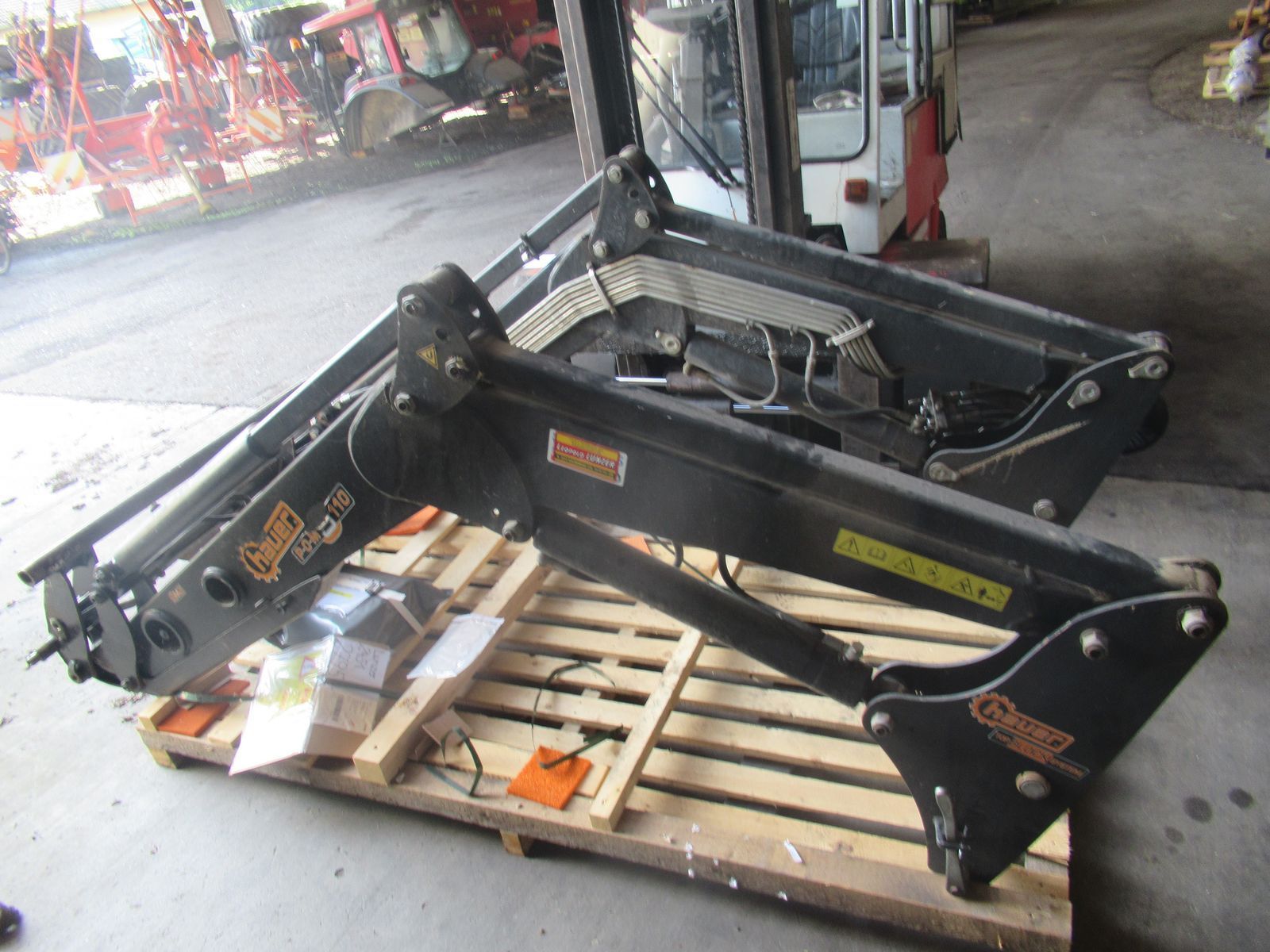 E-FARM: hauer pom 110 - Attachment - id ZNFKQHZ - €4,602 - Austria