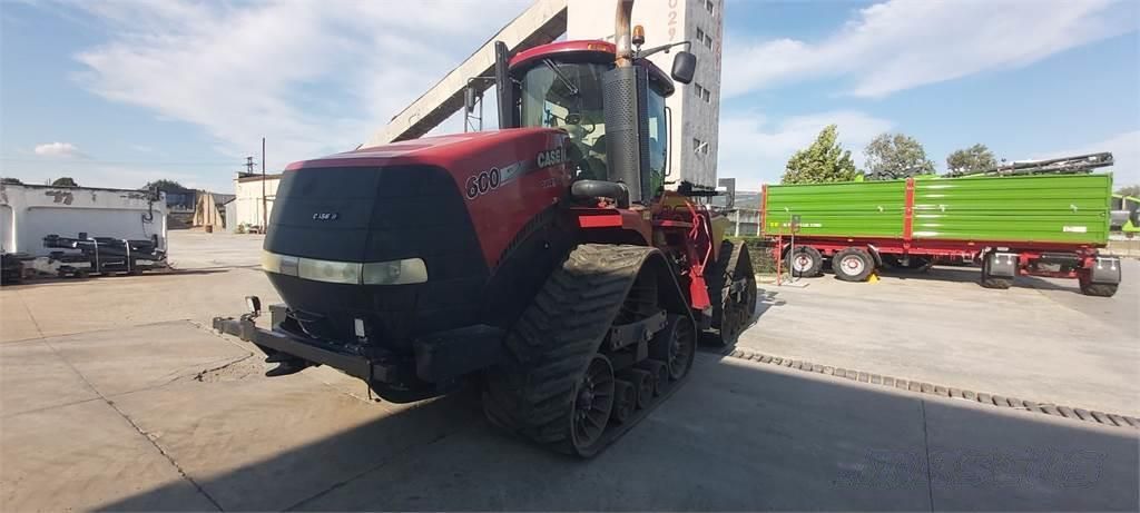 E-FARM: Case IH Quadtrac 600 - Traktor - id QVCK2TX - 135.000 € - Produktionsår: 2013 - Motortimer: 7.587,Motoreffekt (HP): 606,Bulgarien
