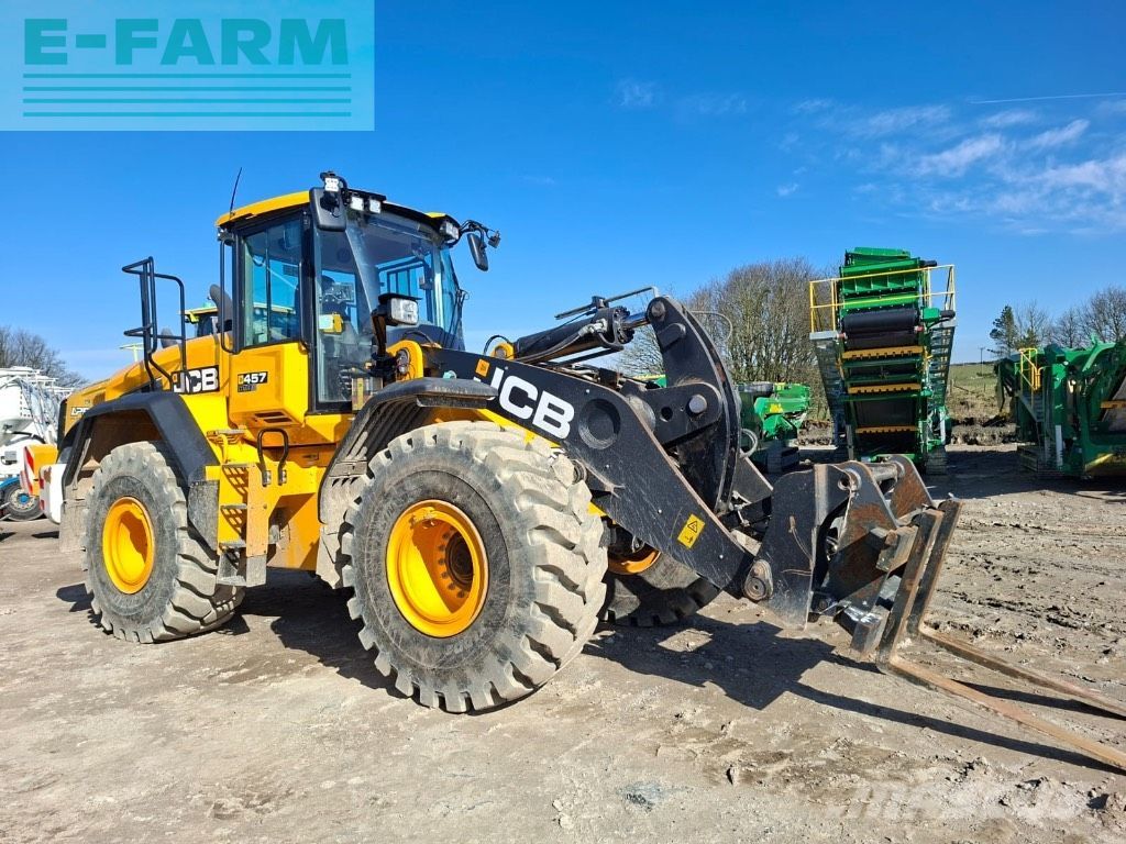 JCB 457 zx weigh scales Chargeuse sur pneus 169 716 €