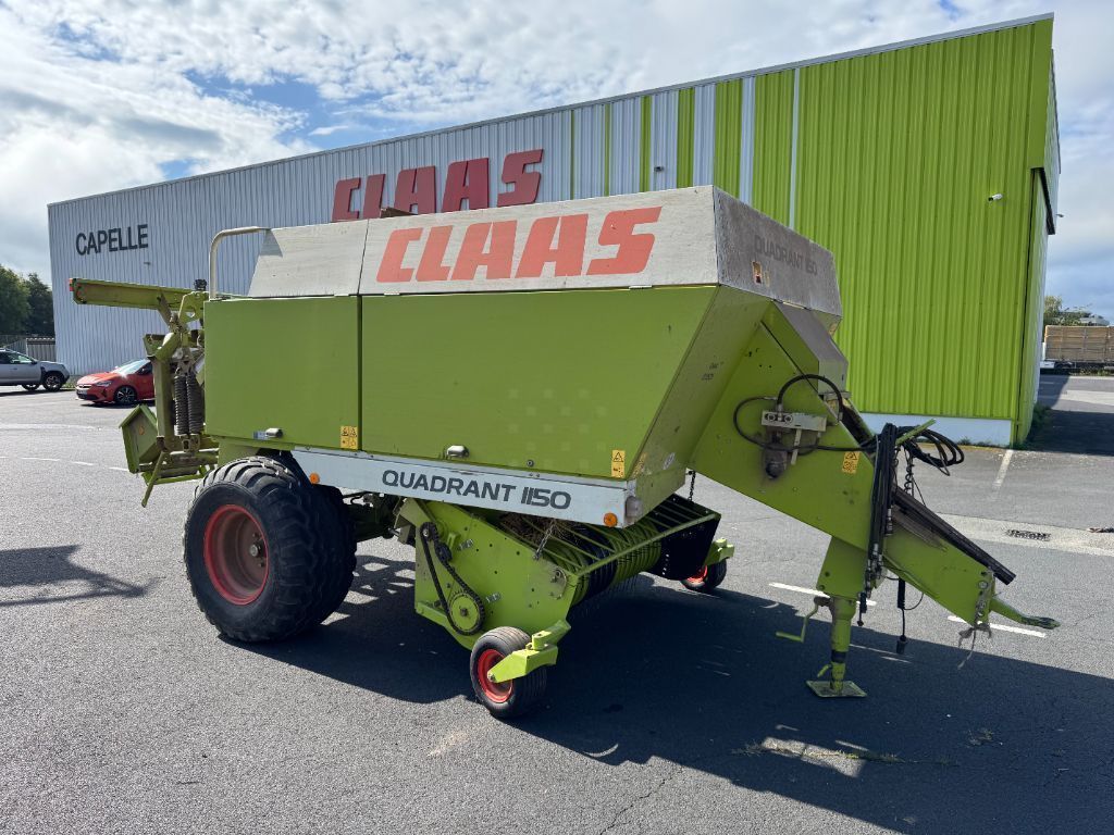 Claas Quadrant 1150 Balownica 23 000 €