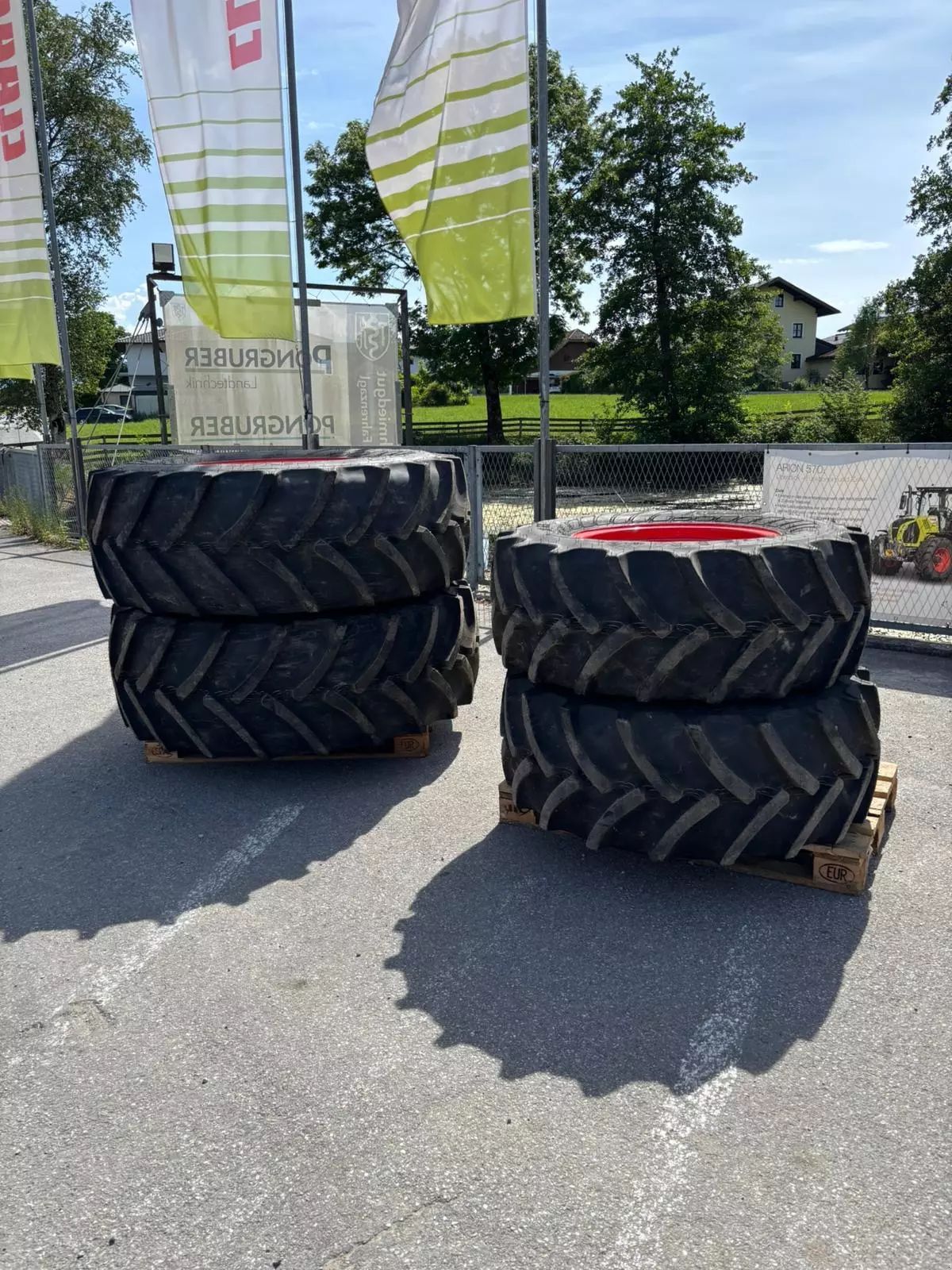 Mitas 540/65r34 Kerék és járószerkezet 5600 EUR