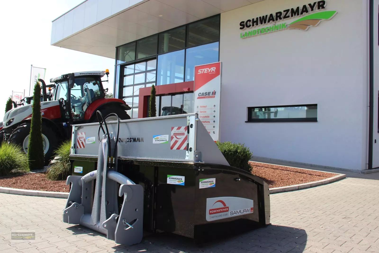 E-FARM: ROSENSTEINER samurai 220d euro - Anbaugerät - id HT5LYS6 - Österreich