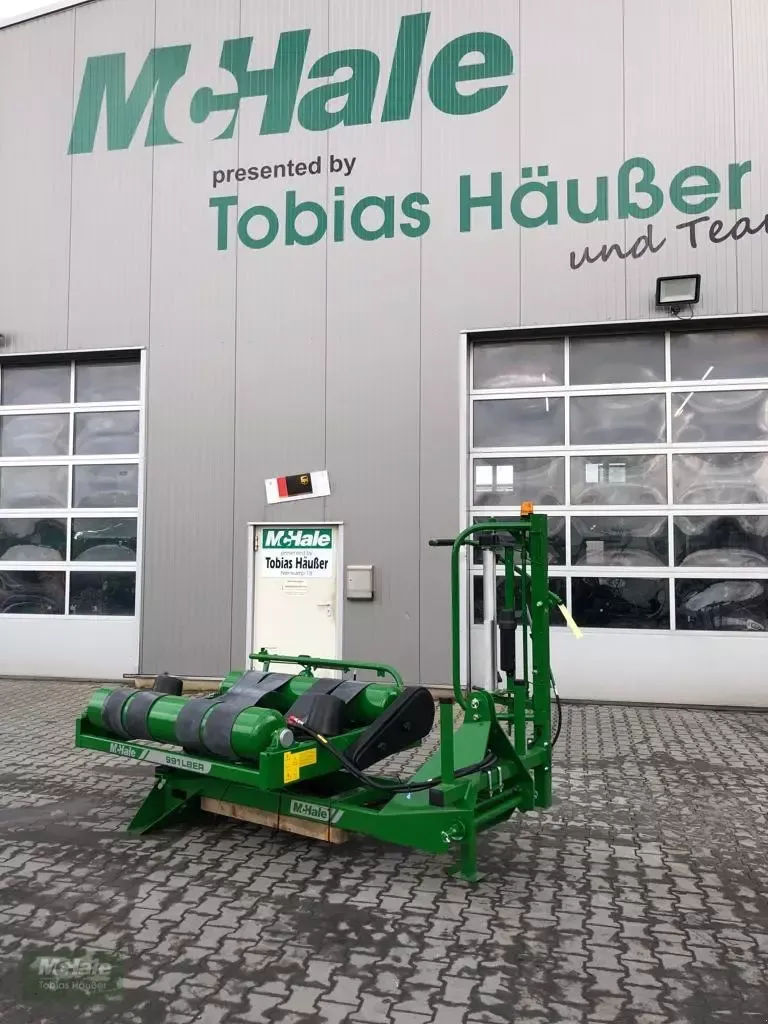 E-FARM: McHale 991 LBER - Bale wrapper - id ALJUNXN - Germany