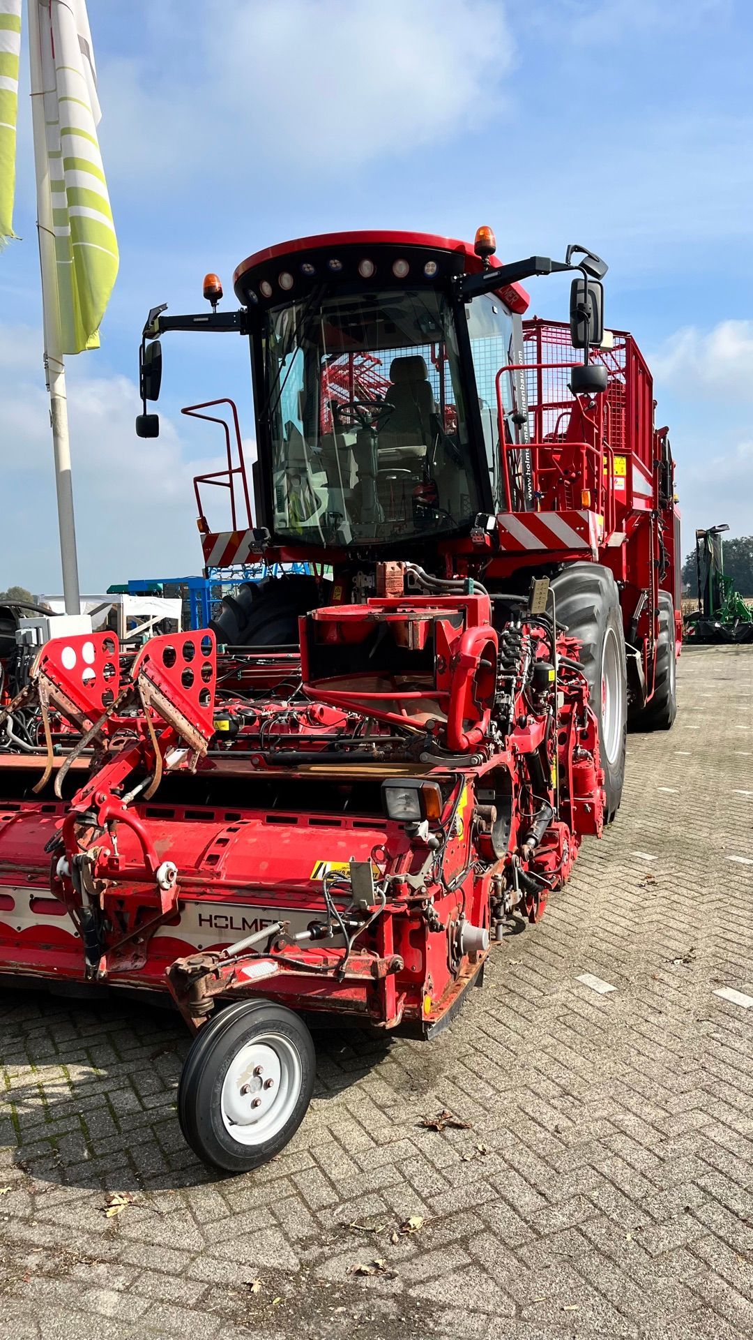 Holmer T4-30 Kombajn buraczany