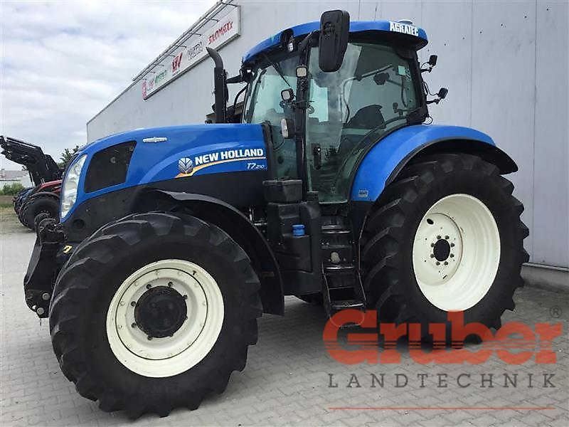 E-FARM: New Holland T7.210 - Tractor - id U9HSCLW - 62.550 € - Horas: 5701 - Potencia del motor: 200,Alemania