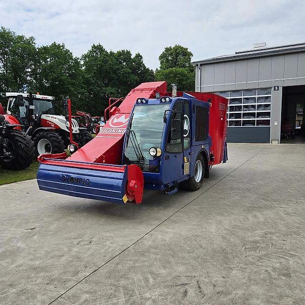 E-FARM: SILOKING selfline/selbstfahrer - Mezcladora de alimentos - id UBJ8B8N - 72.000 € - Año: 2008 - Alemania