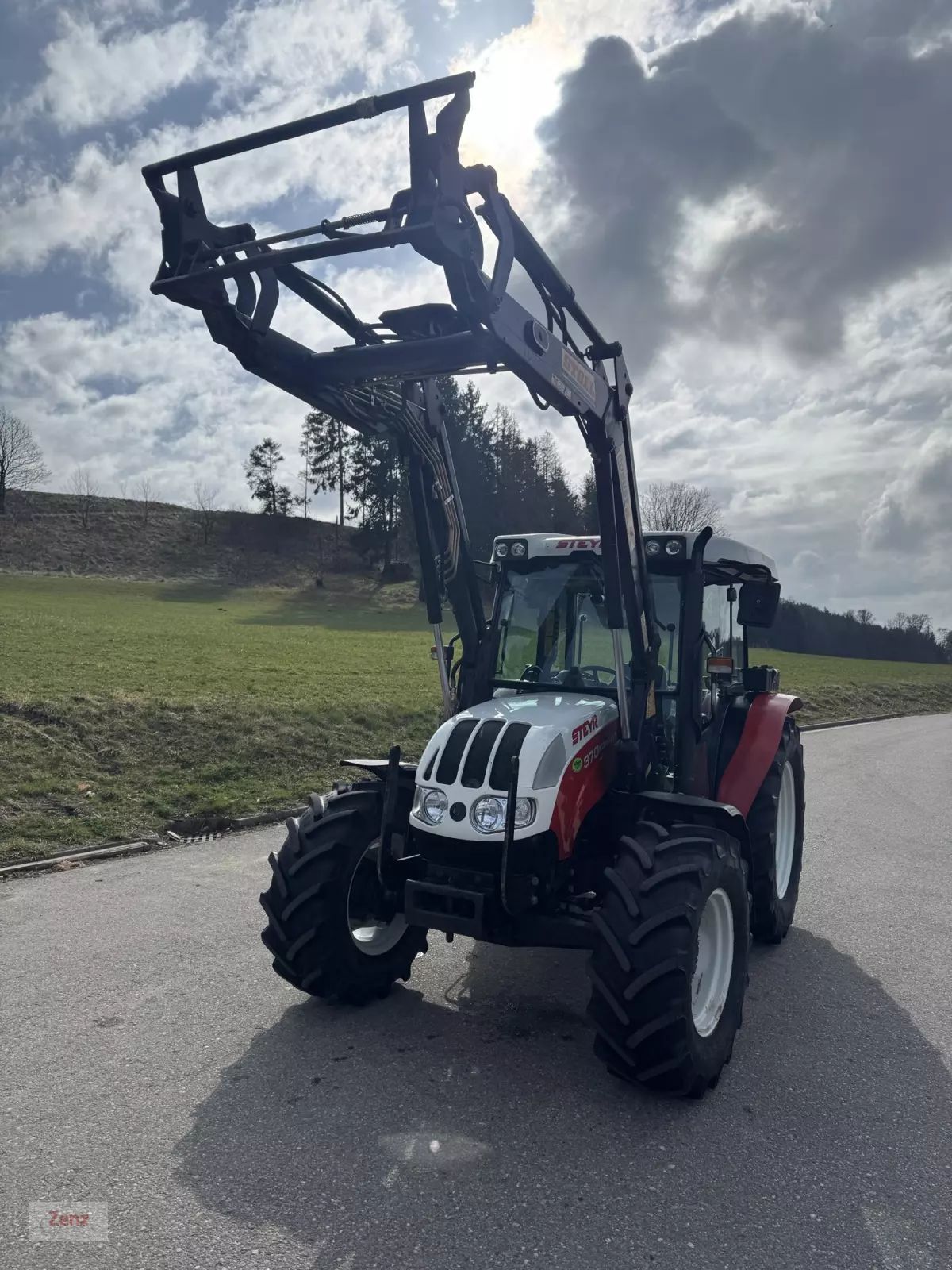 Steyr 370 Traktor 26 891 €