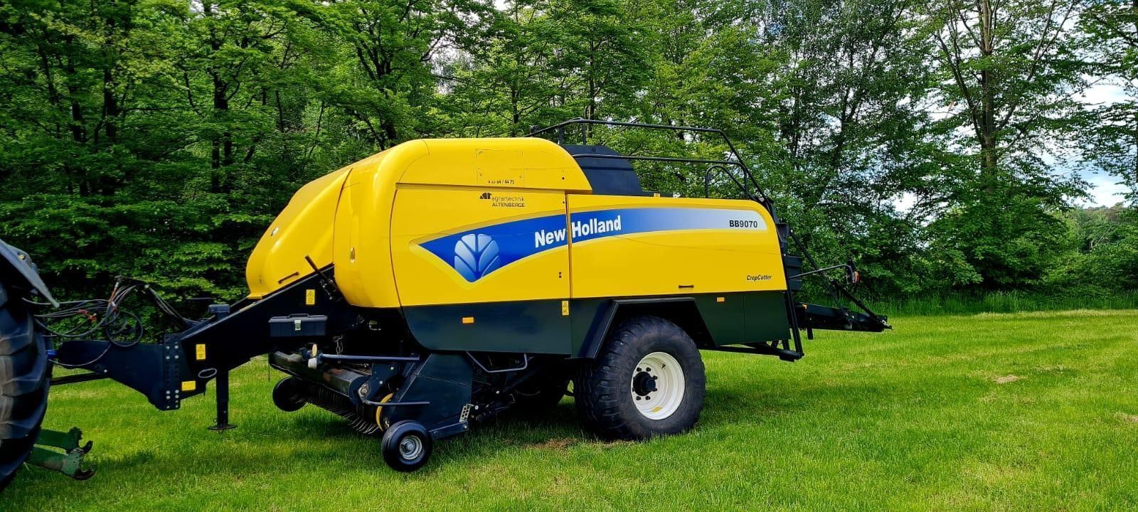 E-FARM: New Holland BB 9070 R - Presse à balles - id T1JKD2A - Année: 2009 - Allemagne