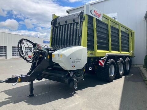 E-FARM: Fliegl cargos 8500 tridem *isobus* - Pašarų transportavimas - id MKXT335 - 119 900 € - Gamybos metai: 2024 - Vokietija