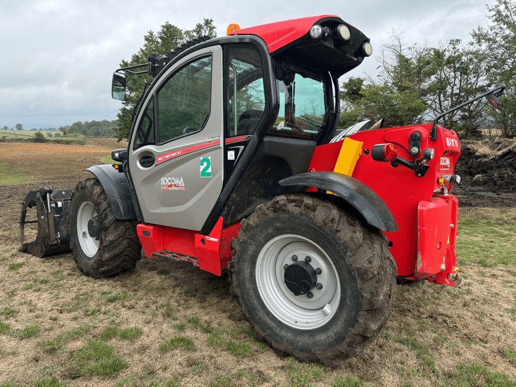 E-FARM: Manitou mlt 741-140v+ - Telehandler - id LQEDZ4I - €78,000 - Year of construction: 2020 - Engine hours: 2,600,France