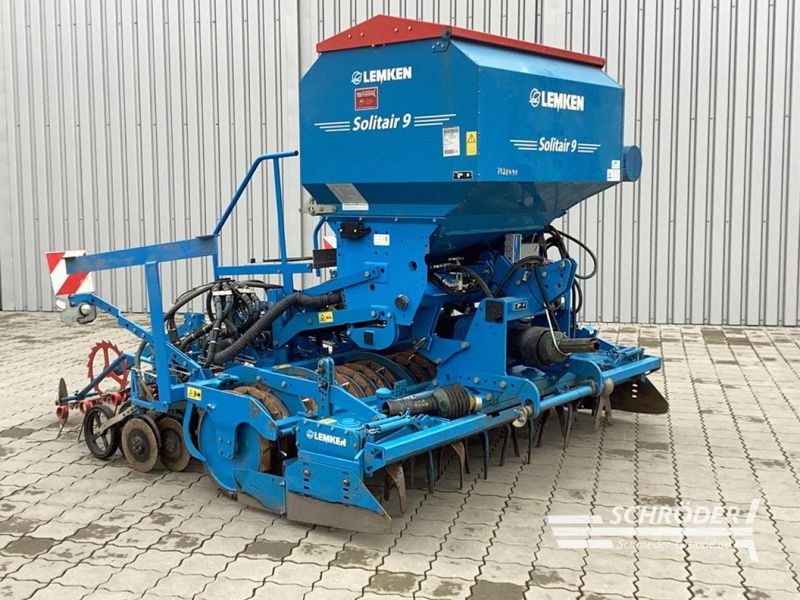 Lemken Solitair 12/800 K DS 125 drill 33 485 €