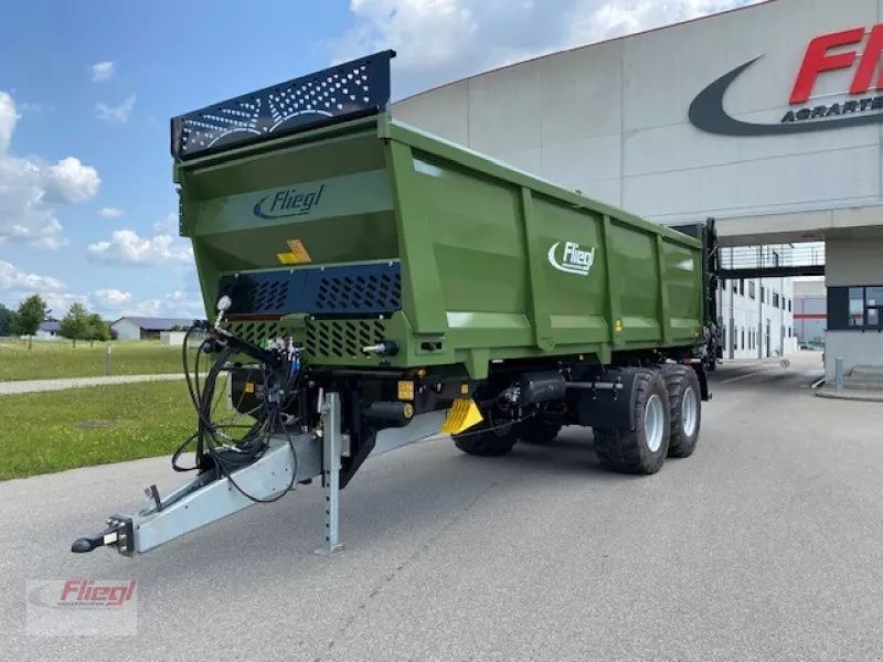 E-FARM: Fliegl kds 270 xl junior - Manure and compost spreader - id VENVRKM - €89,500 - Year of construction: 2024 - Germany