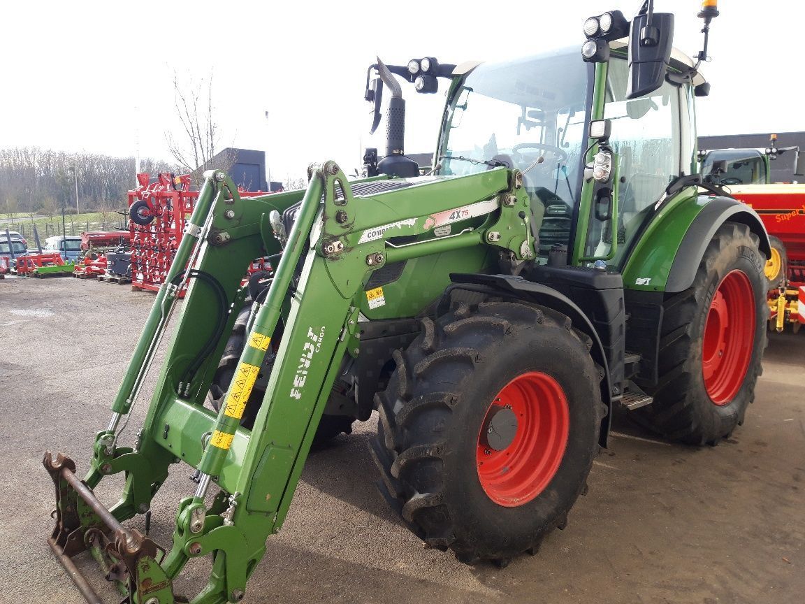 E-FARM: Fendt 313 Vario - Traktor - id FKBZV7X - 99.000 € - Produktionsår: 2021 - Motortimer: 2.500,Motoreffekt (HP): 130,Frankrig