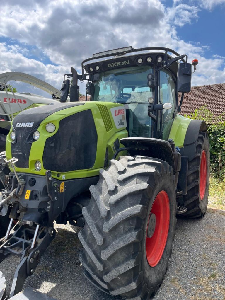 Claas Axion 870 CMATIC CEBIS Traktor 119.000 €