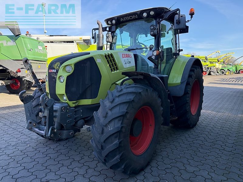 Claas Arion 650 CMATIC Tractor €56,500