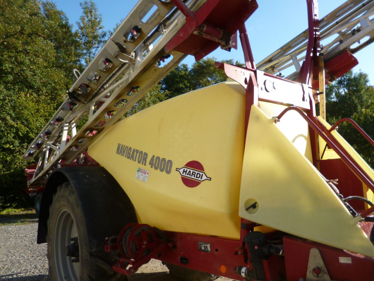 Hardi NAVIGATOR 4000 Razpršilnik 26.000 €