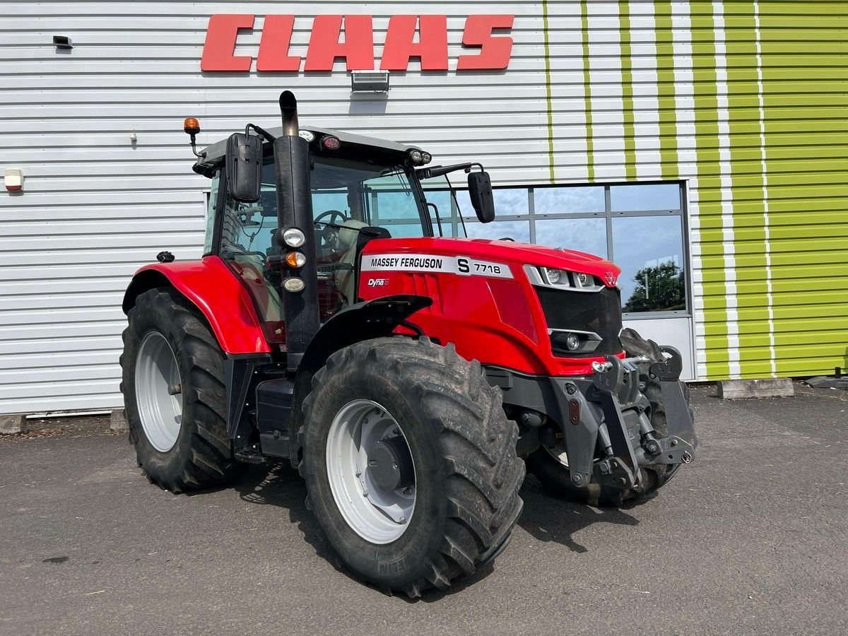 E-FARM: Massey Ferguson 7718S Exclusive - Tractor - id TXXUSTR - 99.000 EUR - Anul: 2019 - Citeste ore: 2.230,Muterea motorului: 165,Franța