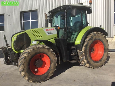 E-FARM: Claas Arion 620 - Tractor - id FN7FPI3 - 44.800 EUR - Anul: 2012 - Ore motor: 4.930,Puterea motorului: 130,Franța