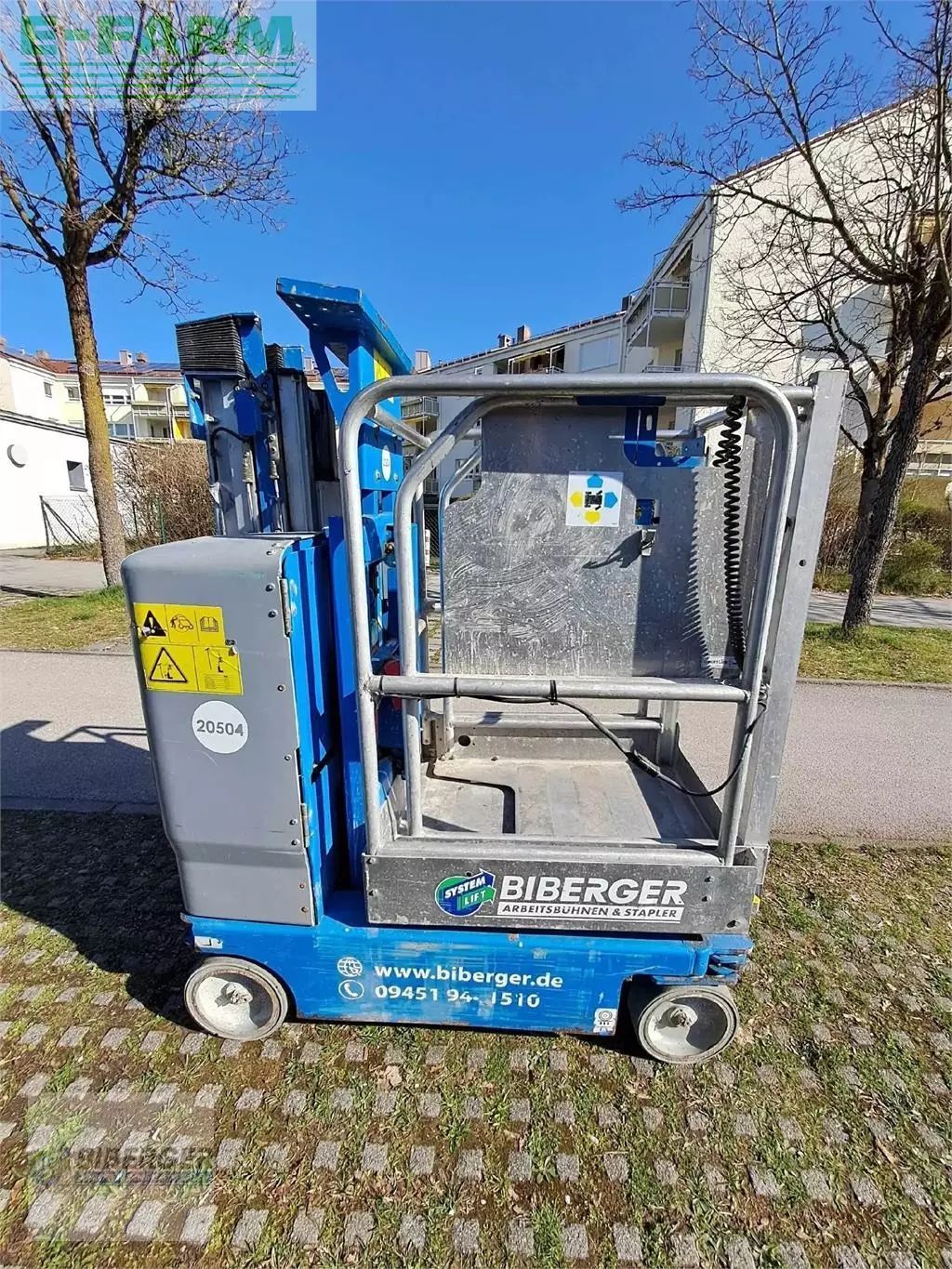 Genie gr 12 Piattaforma semimovente 6.350 €