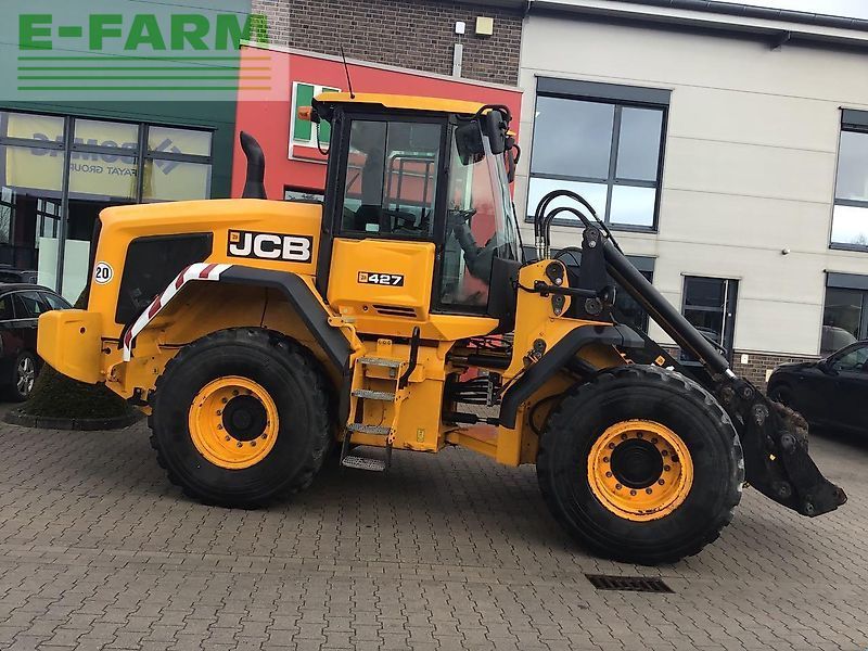 JCB 427 ht Chargeuse sur pneus 79 900 €