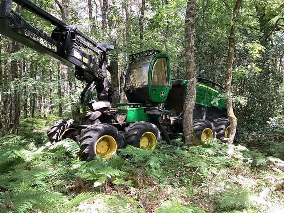 John Deere 1270 G Forestry harvester €270,000