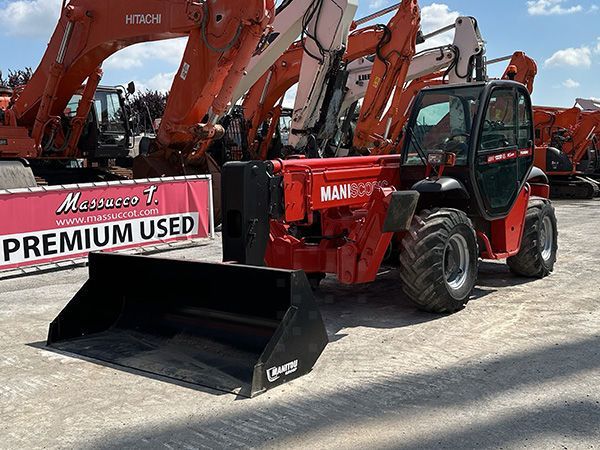 E-FARM: Manitou mvt1332sl - Ładowacz teleskopowy - id XW6VLGK - 55 000 € - Rok produkcji: 2005 - Motogodziny: 2900,Francja