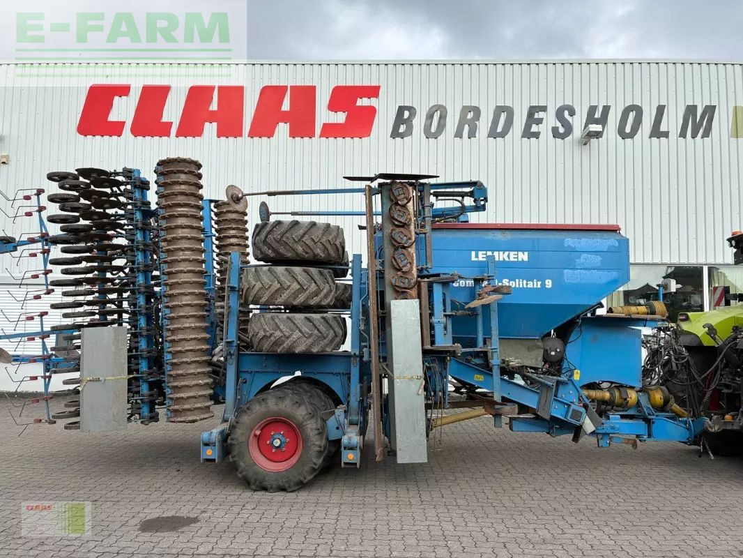 Lemken compact solitair 9/600 kk Drilling machine combination €33,000