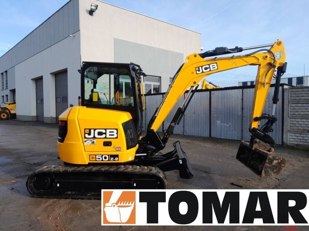 JCB 50Z-2 Mini excavator €33,548