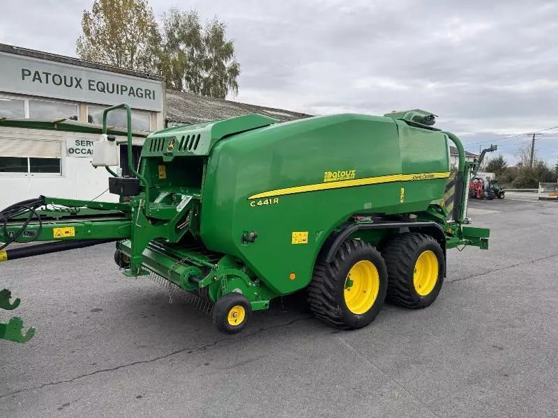 E-FARM: John Deere C441R - Baler - id ZQAHFXW - €65,000 - Year of construction: 2020 - Total number of bales produced: 17,500,France
