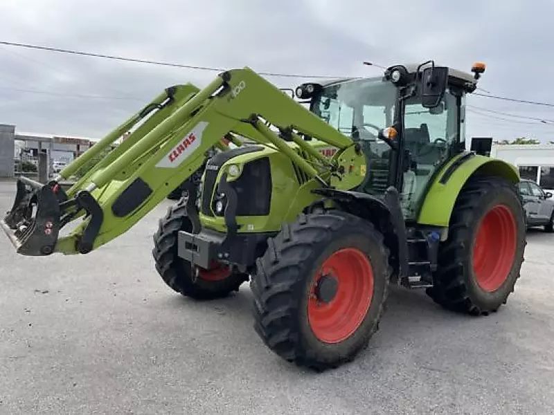 E-FARM: Claas Arion 430 - Traktor - id BBTIKTE - 60.000 € - Baujahr: 2020 - Abgelesene Motorstunden: 2.677,Motorleistung (PS): 116,Frankreich