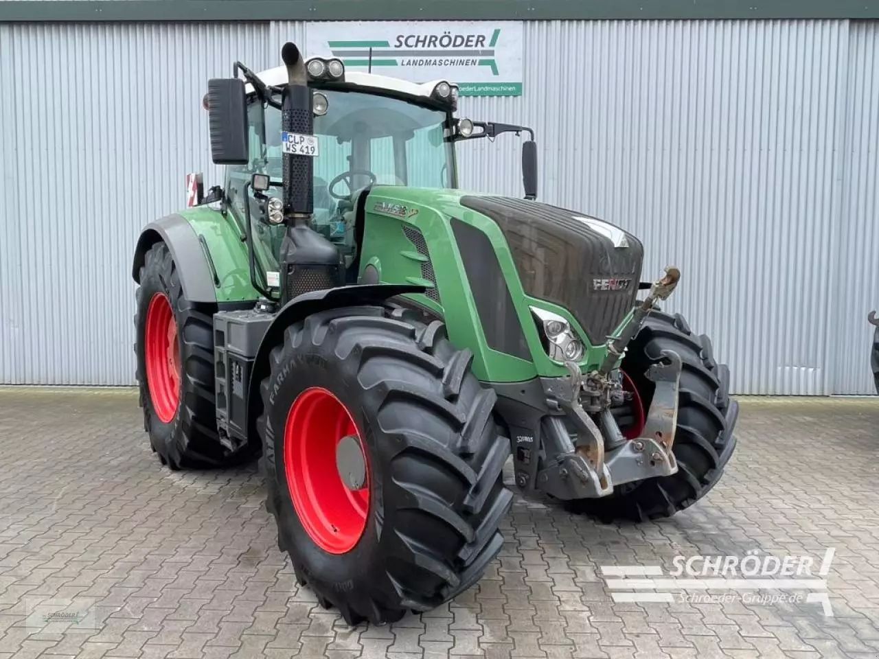 E-FARM: Fendt 828 Vario ProfiPlus - Tractor - id NVW2JPB - €89,985 - Year of construction: 2016 - Engine hours: 6,702,Engine power (HP): 287,Germany
