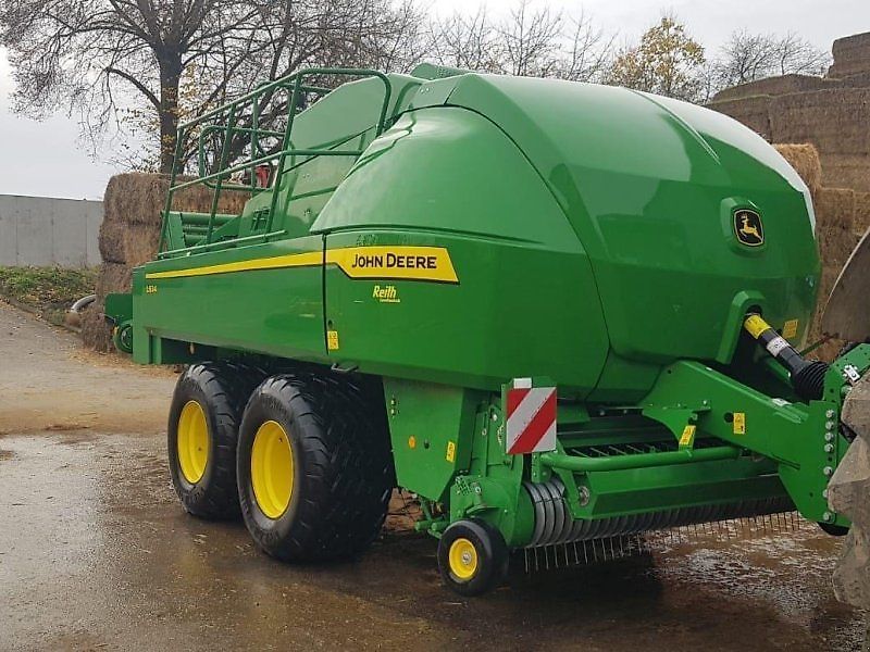 E-FARM: John Deere L634 - Ballenpresse - id BWEGSSR - 92.000 € - Baujahr: 2020 - Deutschland