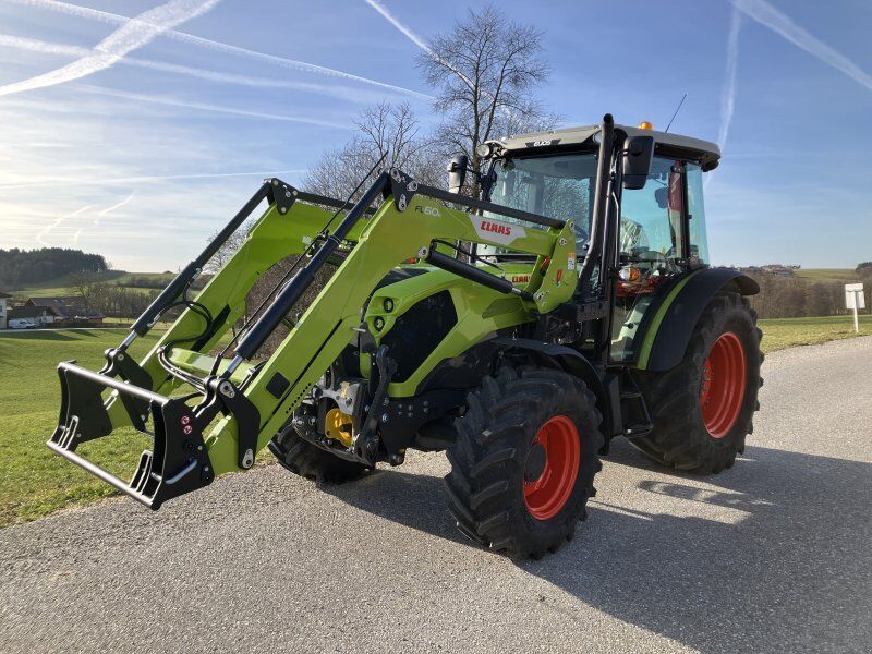 E-FARM: Claas Elios 320 - Tracteur - id KPCNWCX - 65 900 € - Année: 2024 - Lecture du nombre d'heure: 5,Puissance du moteur (chevaux): 85,Autriche
