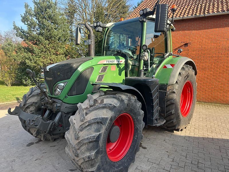 Fendt 718 Vario Tractor €71,000