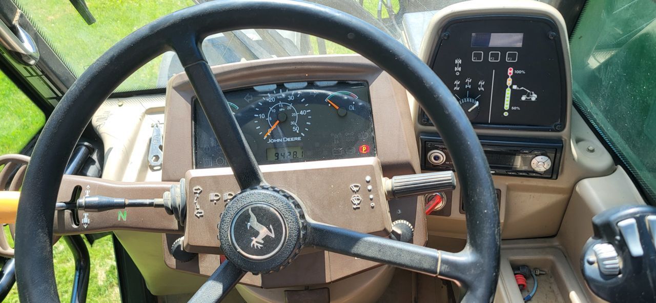 John Deere 3420 Telehandler €20,000