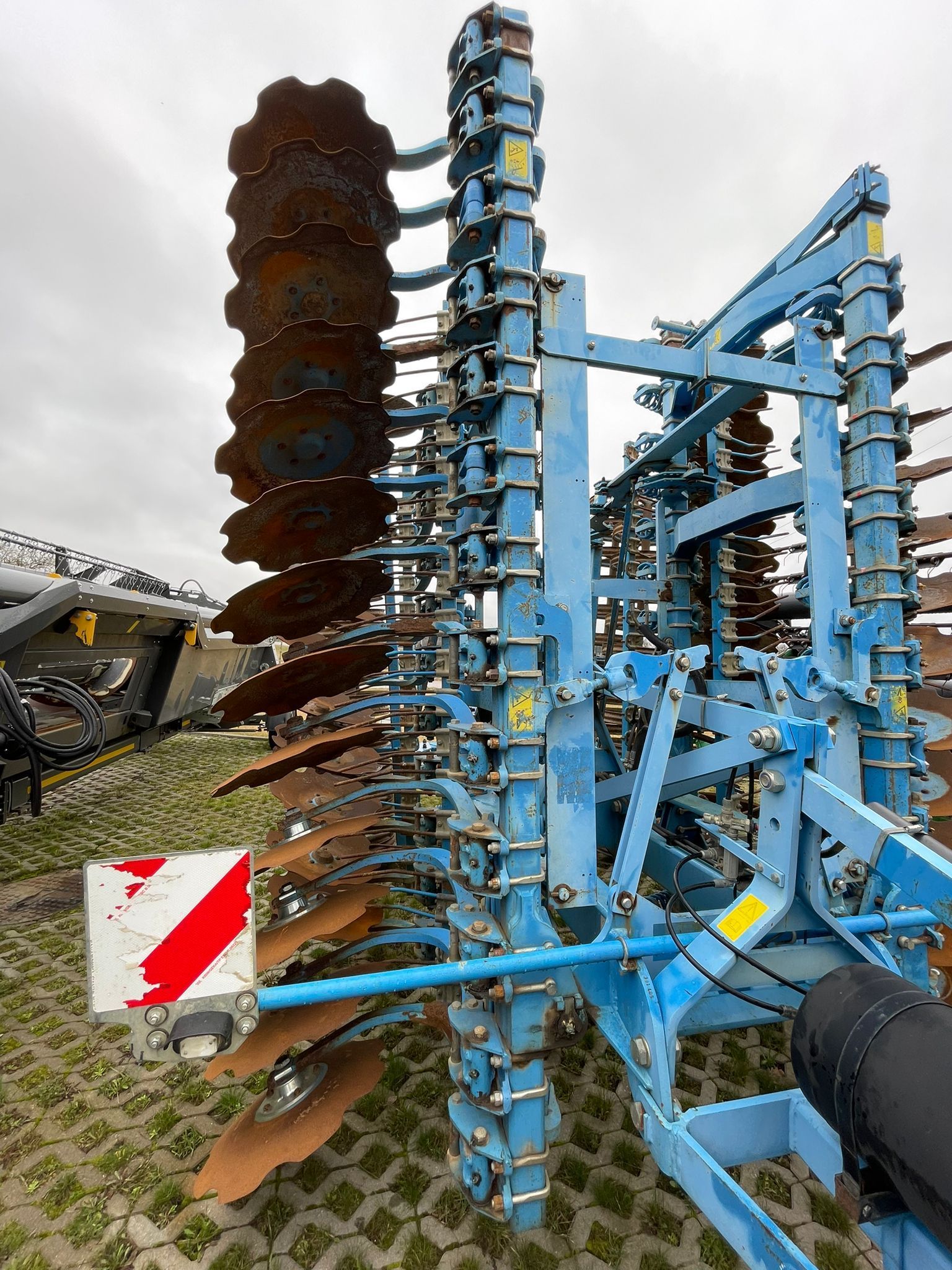 E-FARM: Lemken Rubin 9/600 - Дисковая борона и компакт-диск - id MLNRKWM - 34 000 € - Год выпуска: 2013 - Германия