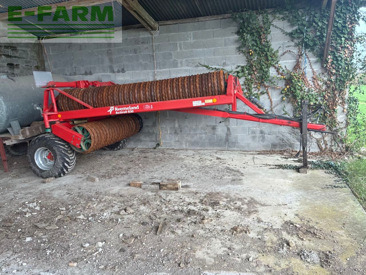 Kverneland Actiroll 830 Prensas y rodillos 9000 €