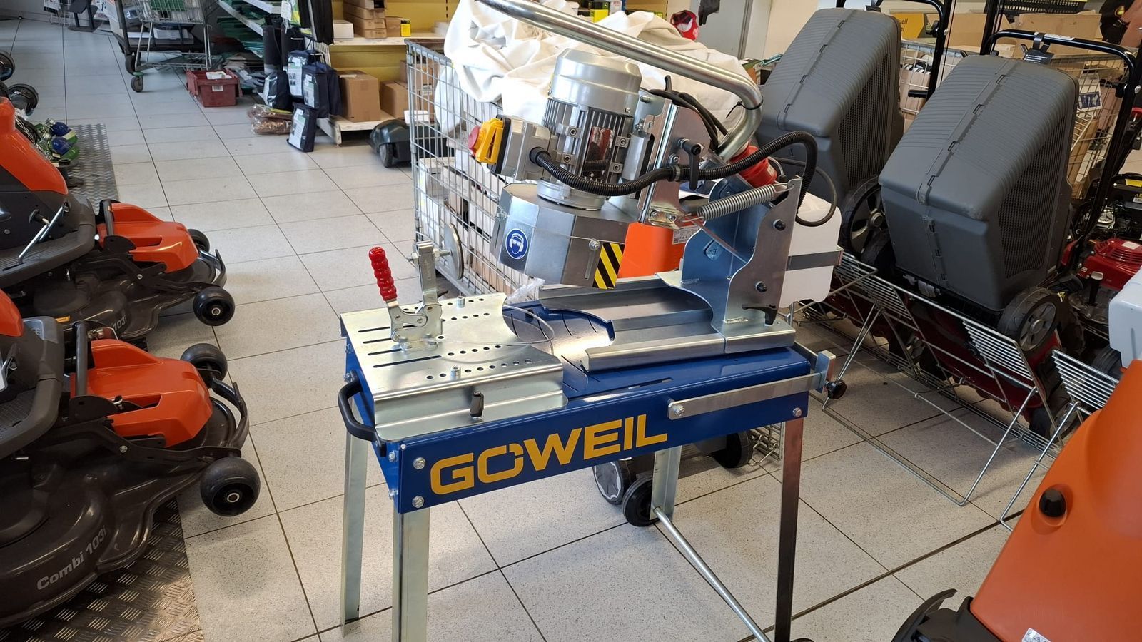 GÖWEIL messerschleifer ms 100 Příloha 1 409 €